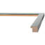 Cadre photo simple en bois doré-55636100-55636103