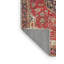 Tapis oriental multicolore tissé à la machine Oriental-636495629