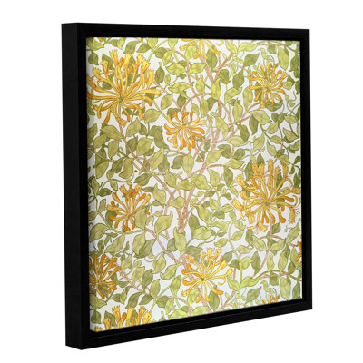 «Gloversville Honeysuckle», impression encadrée sur toile tendue