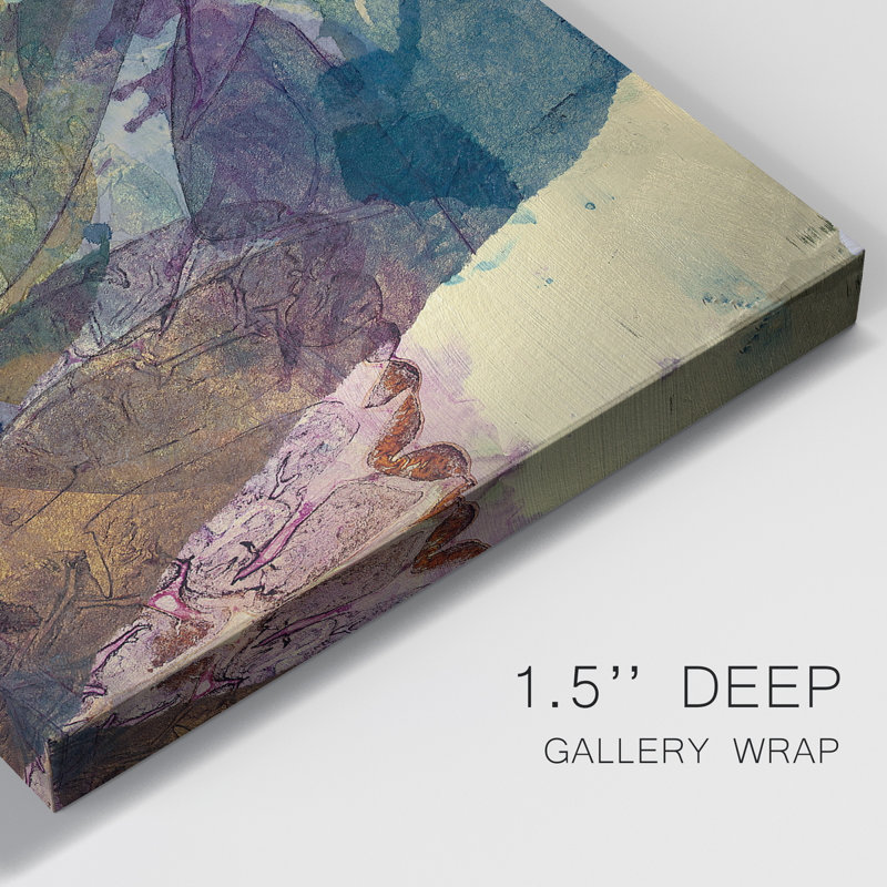 Monet's Landscape VI - Print, 12" H x 8" W x 1" D