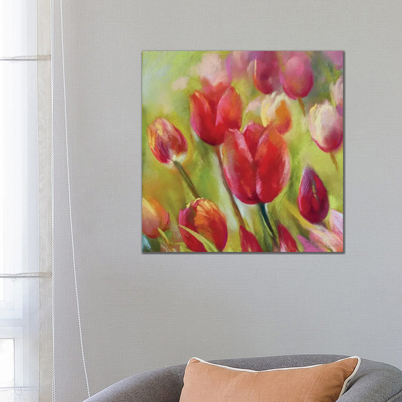 A Little Dutch by Nel Whatmore - Wrapped Canvas Gallery-Wrapped Canvas Giclée, 66.04 cm H x 66.04 cm W x 3.175 cm D