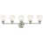 Satin Opal White/Brushed Nickel