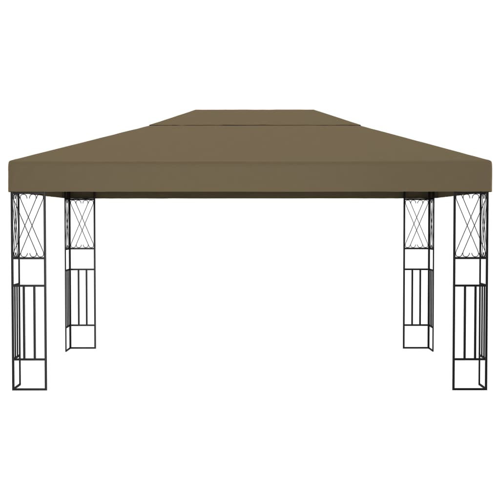 Carnuel 4m x 3m Steel Patio Gazebo