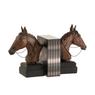 Resin Non-Skid Bookends