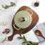 Plat de cuisson en grès de 2 pintes avec couvercle, Danemark Tools for Cooks -109871190