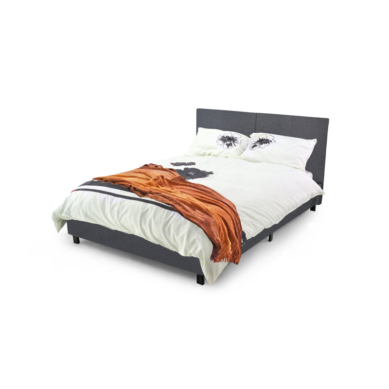 Aariyah Upholstered Bed, Single (3')