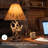 Resin Table Lamp