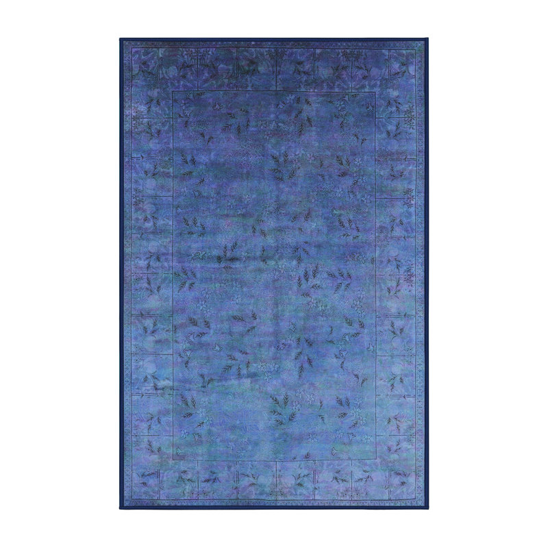 Oriental Indoor Rug, Rectangle 7' x 9'