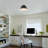 1-Light Dome Flush Mount Light