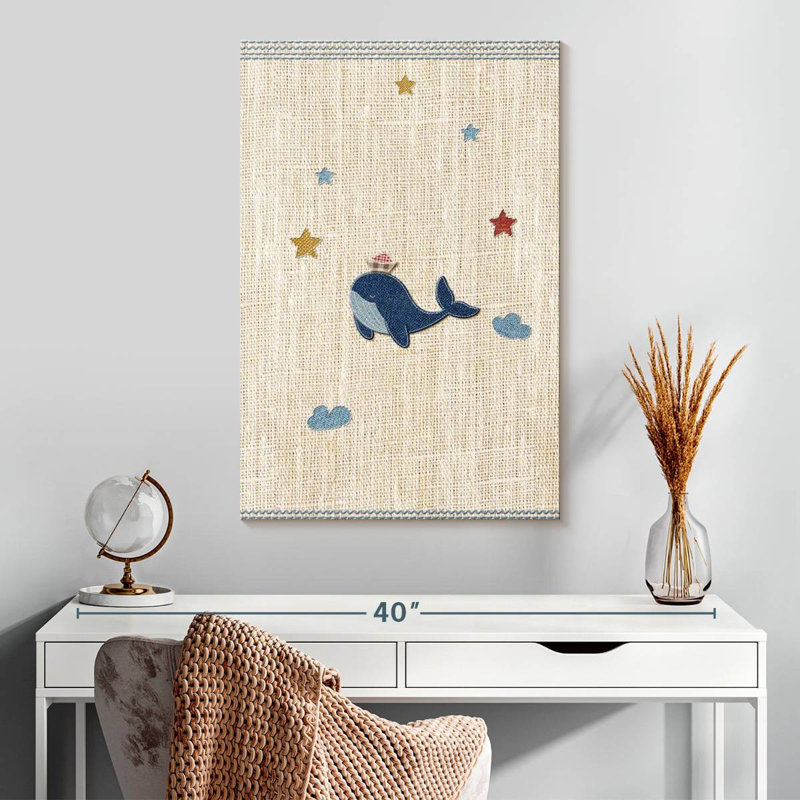 Ashelle, baleine mignonne, H 30 po x l 20 po