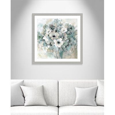 «Galasyn Sent With Love», reproduction de peinture à l'huile encadrée