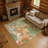 Premium Machine Washable Lubbers AMF1756 Modern Rug-827175615