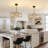 4-Light Adjustable Length Drum Chandelier-245865657