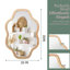 Miroir mural en bois massif Cloud-1397920082