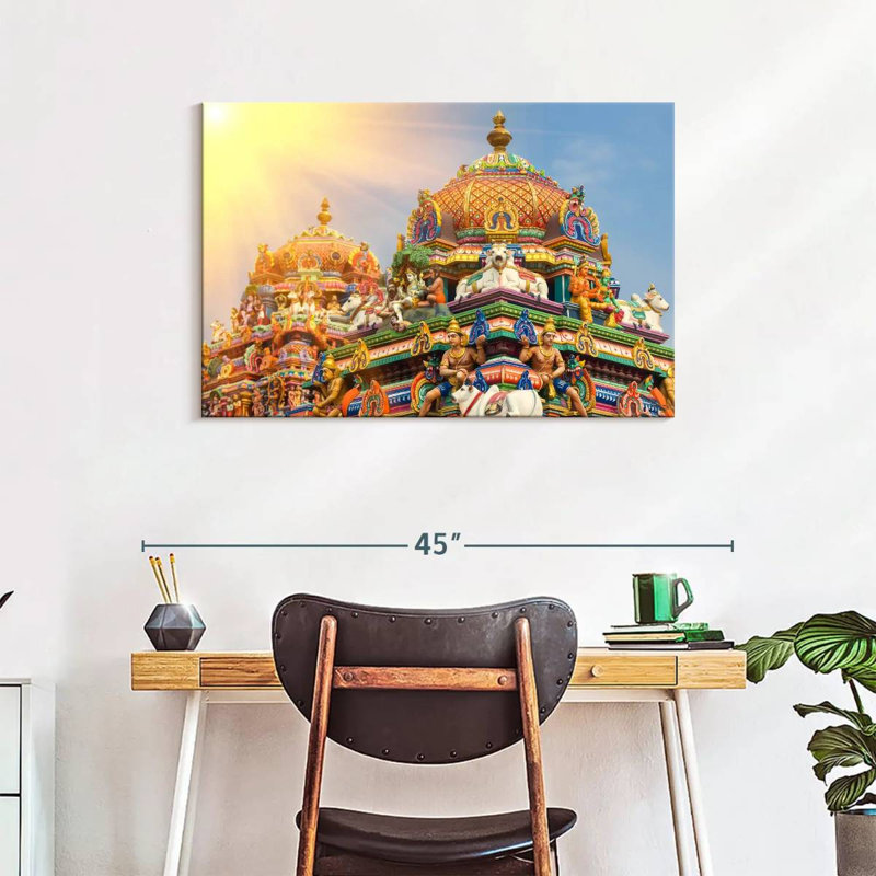 Adella Sunny Kapaleeshwarar Temple, 24" H x 36" W