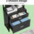 Spacious Filing Cabinet,Height File Cabinet,Stable Cabinet With Open Bookcase