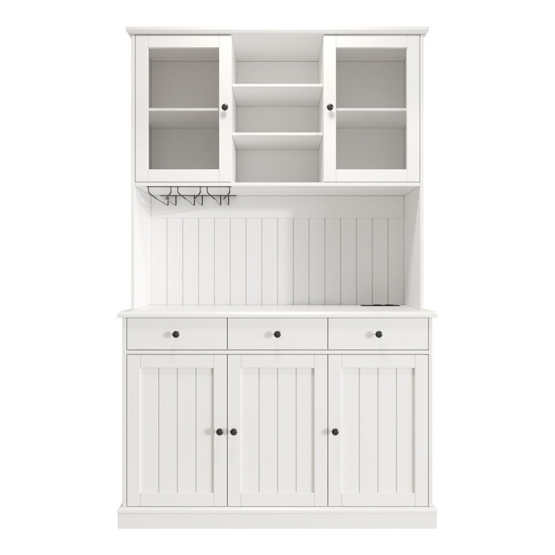 120 cm W Sideboard, White