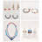 Bead Storage Solutions Plastic Craft Case