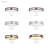 Dane Glass Flush Mount-911914122