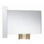 Euphoria Cube® Shower Wall Union