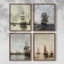 «Vintage Nautical XXXVI», 4 pièces sur papier-558114544-558114545