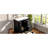 Black 36'' Bathroom Vanity With Ceramic Sink: Ample Space For Items, Stylish Design Structure, Functional