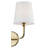 Mushkan Steel Plug-in Armed Sconce
