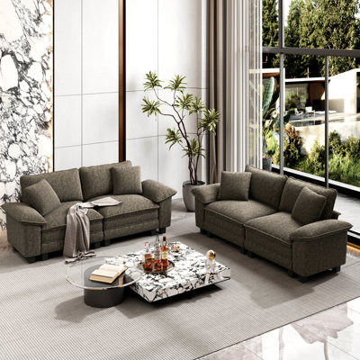 4 - Piece Living Room Set