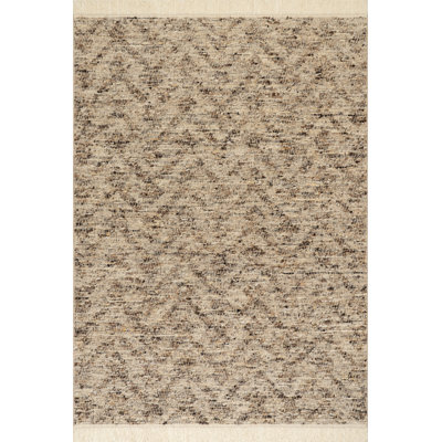 JuJu Diamond Trellis Wool Area Rug