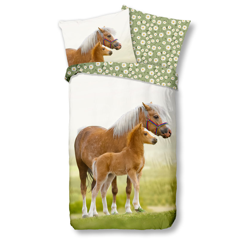 Animal Print Duvet Cover Set with Pillowcases