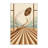 Machine Washable Yonkers Rugby Conversion Kick Classic Striped Rug in Beige – Beige Binding-726198759