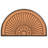 Crescent Cocoa Doormat-4091387
