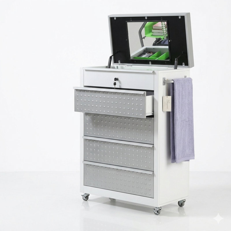 Commode 4 tiroirs Leo