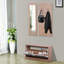 Hall Tree with Shoe Storage-36901450
