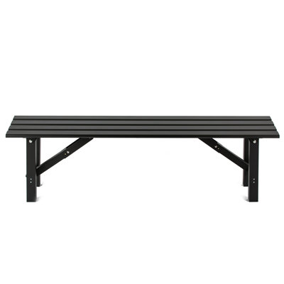 Entela Metal Outdoor Bench
