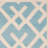 Fung Hand Woven Flat Weave Wool/Cotton Geometric Rug in Light Blue/Ivory-1199255485