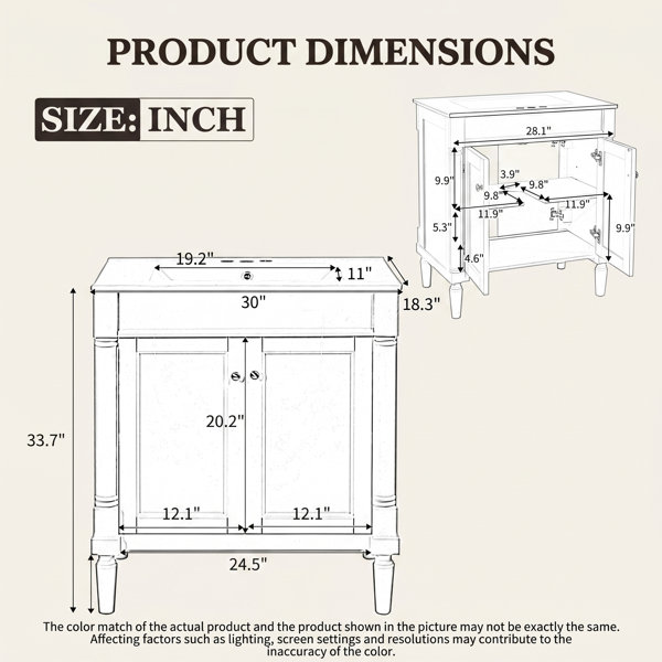 Dimensions du produit