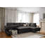 Lofty Lilly 8 seater Corner Sofa Bed-92302266-92302270