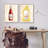" Stylish Melting Fashion Logo Pattern Diner Condiments " by Ziwei Li 2 - Pieces-75889520-75889521