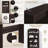 Tall Over The Toilet Storage Cabinet With Adjustable Shelves & Double Doors, 77" H, Espresso-1328690236