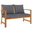 Banc de jardin en bois Fieldway-1271991407-1271991406