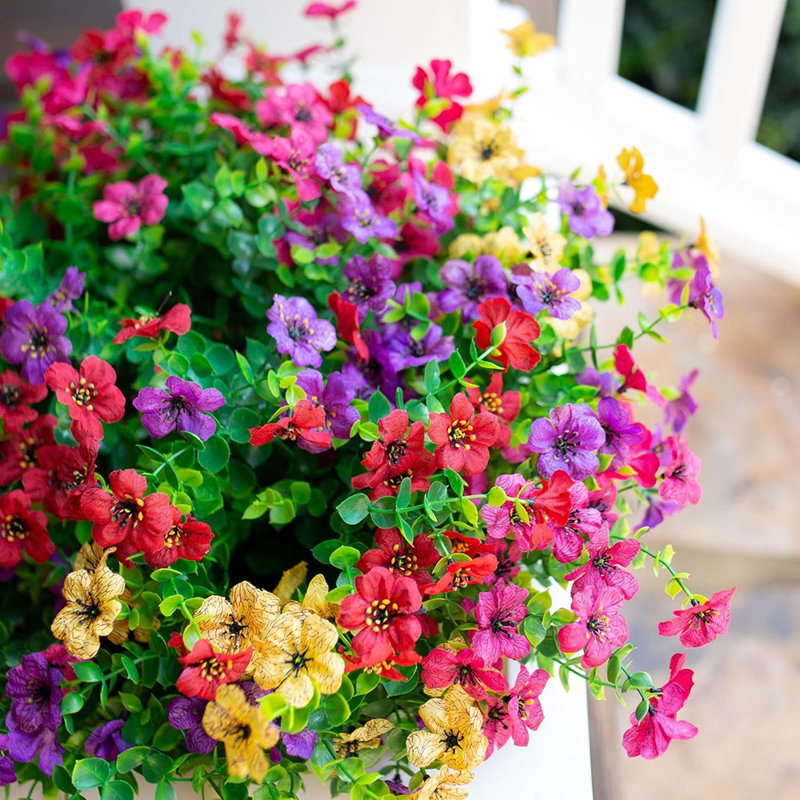 Fleurs artificielles artificielles pour l'extérieur et l'extérieur