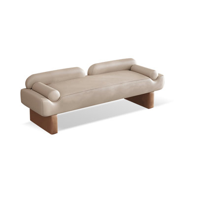 Banc avec revêtement