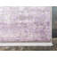 Tapis mauve à motif géométrique Pharaoh-40282018