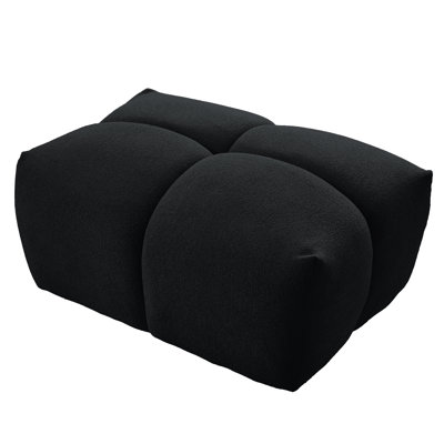 Kieayla 32.68'' Upholstered Ottoman