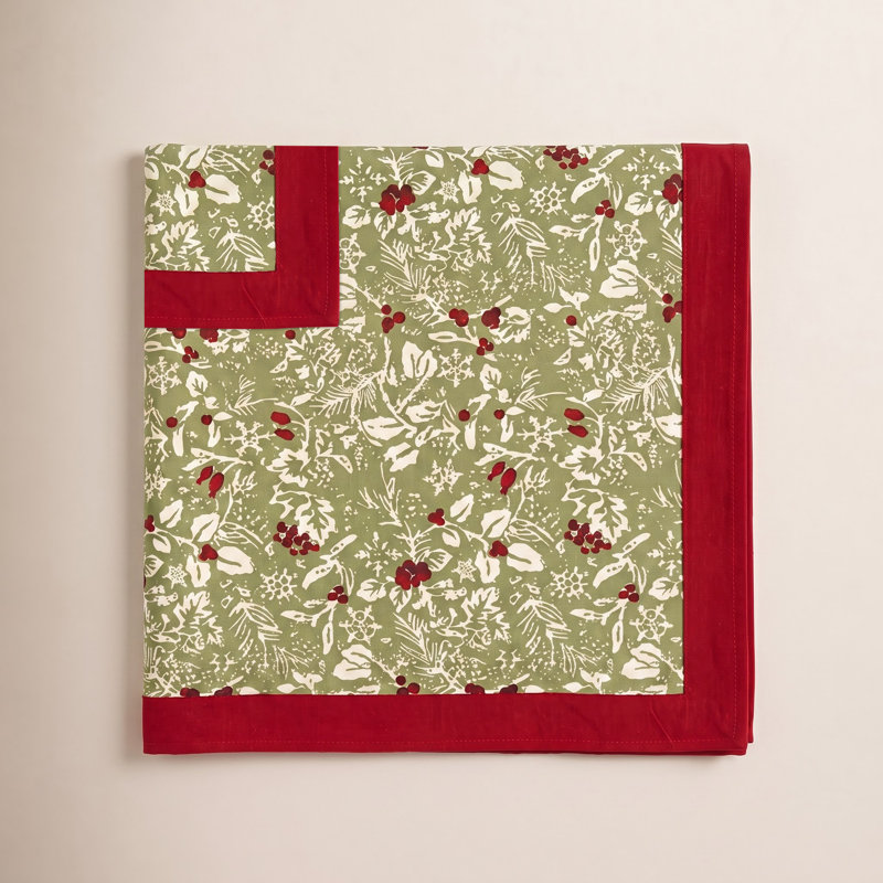 Liljan Tablecloth, 71" Square