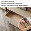 Commode à 5 tiroirs 27,56 po