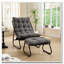 Chaise longue d'extérieur avec repose-pieds pour patio-1226685948