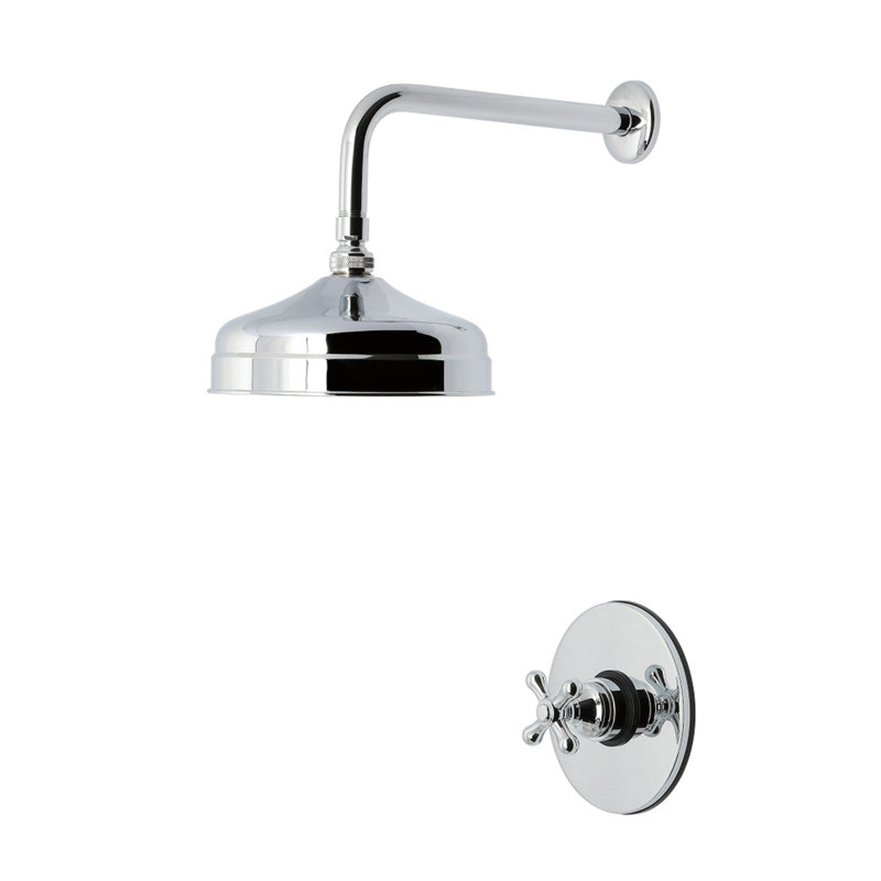 Robinet de douche à pression équilibrée Kingston, Chrome poli