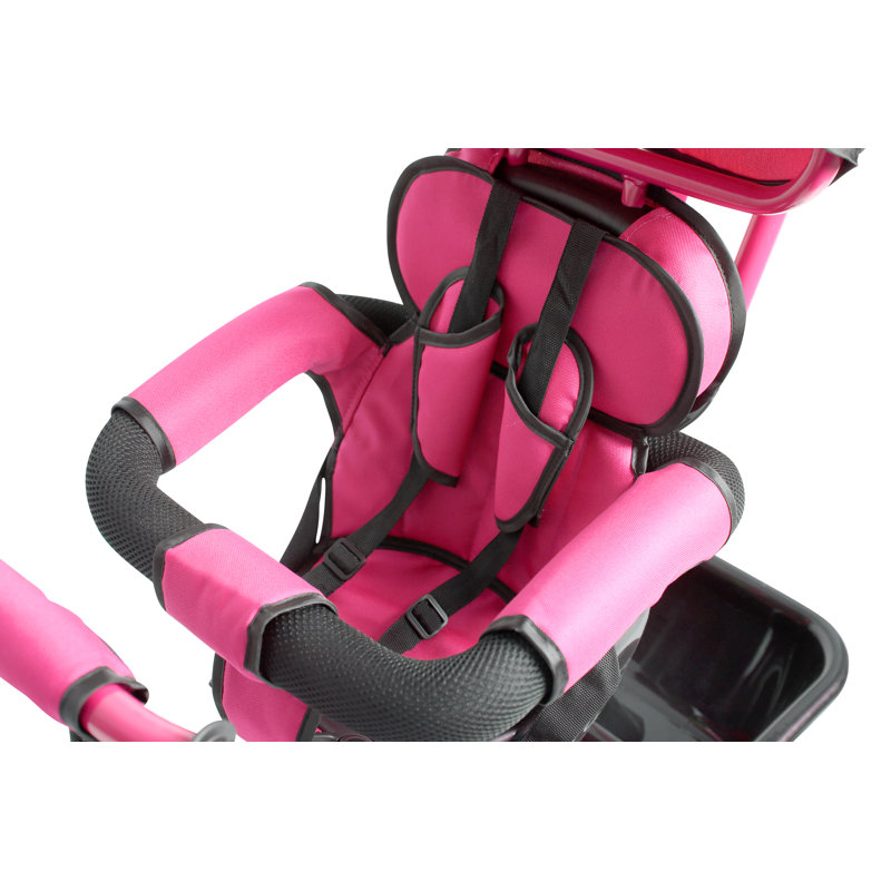 Kiddo RayGar Pedal Ride On, Pink